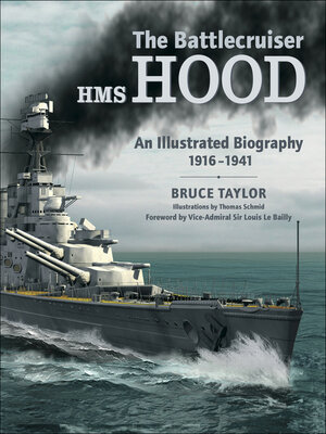 cover image of The Battlecruiser HMS Hood